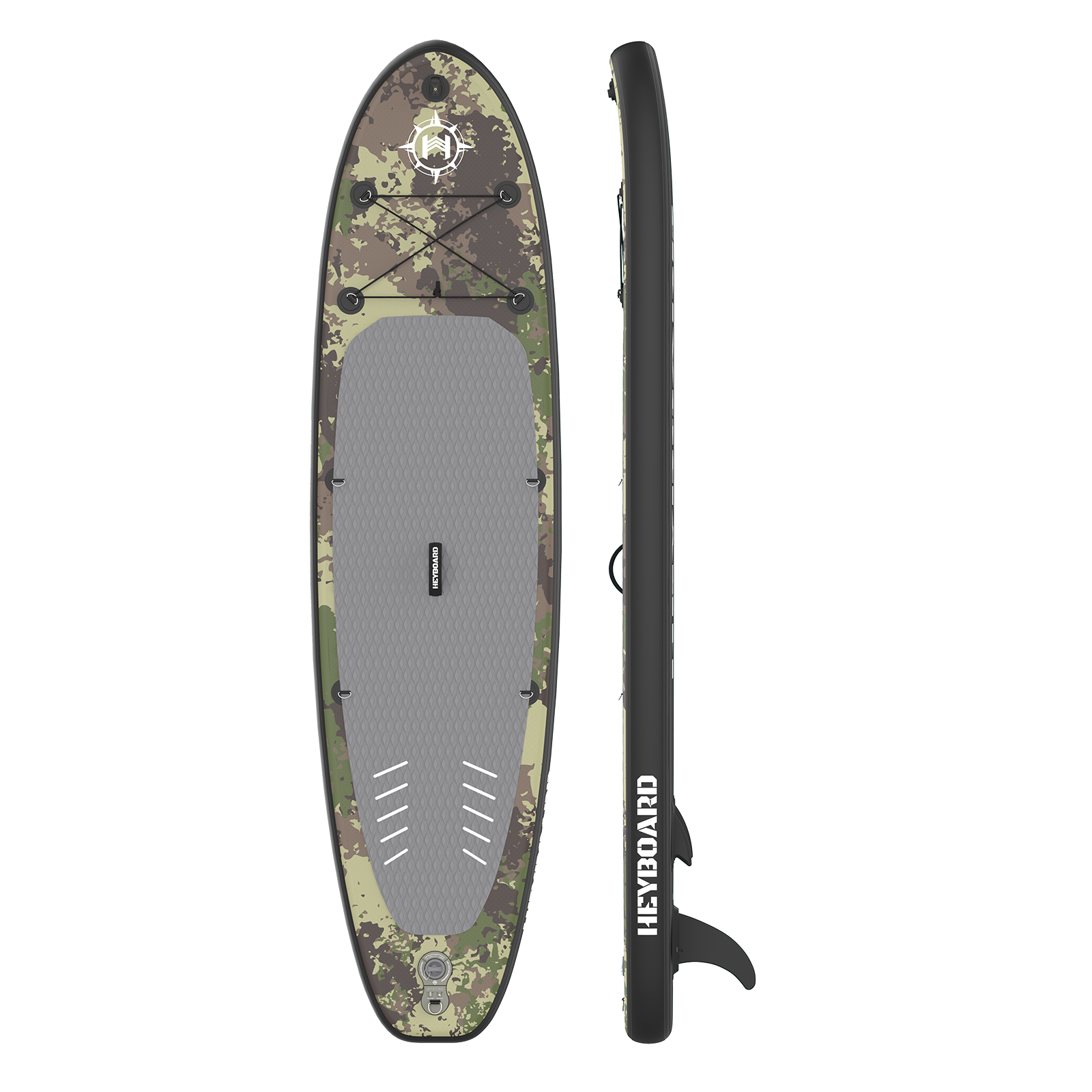HEYBOARD SUP ALL ROUND 10'6 サップボード SUP Heyboard All-Round Inflatable SUP Board - 10'6