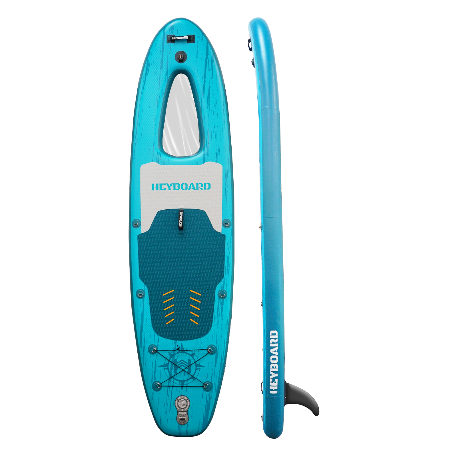 Heyboard All-Round Inflatable SUP Board - 10'6