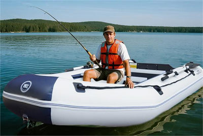HeyMarina Dinghy: Lightweight, Durable, and Ready for Adventure!