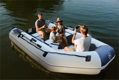 HeyMarina Dinghy: Lightweight, Durable, and Ready for Adventure!