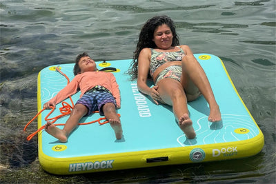 Top 5 Creative Ways to Use a Heyboard Inflatable Air Dock This Summer