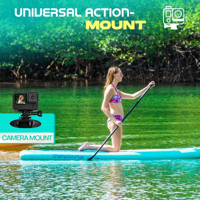 ChampionPlus All-Round Inflatable SUP Board - 10’6’’ - Blue - Paddle Board