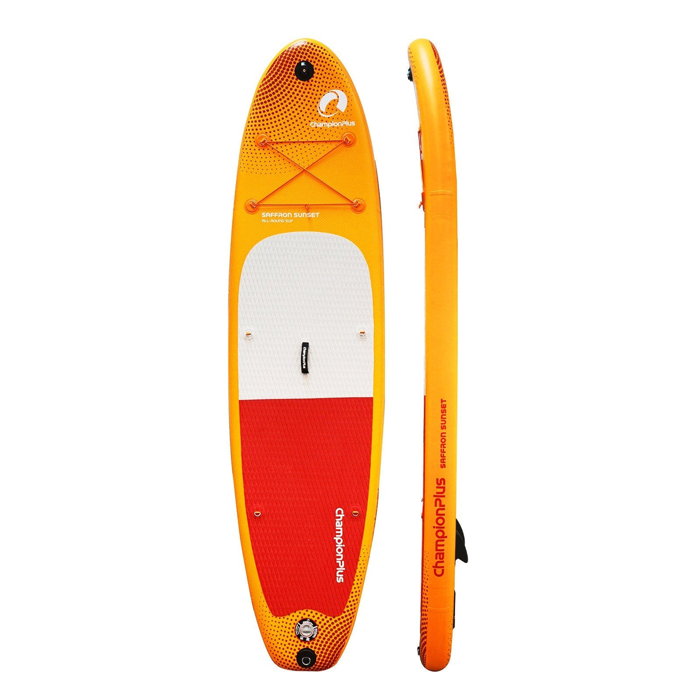 ChampionPlus All-Round Inflatable SUP Board - 10’6’’ - Yellow - Paddle Board