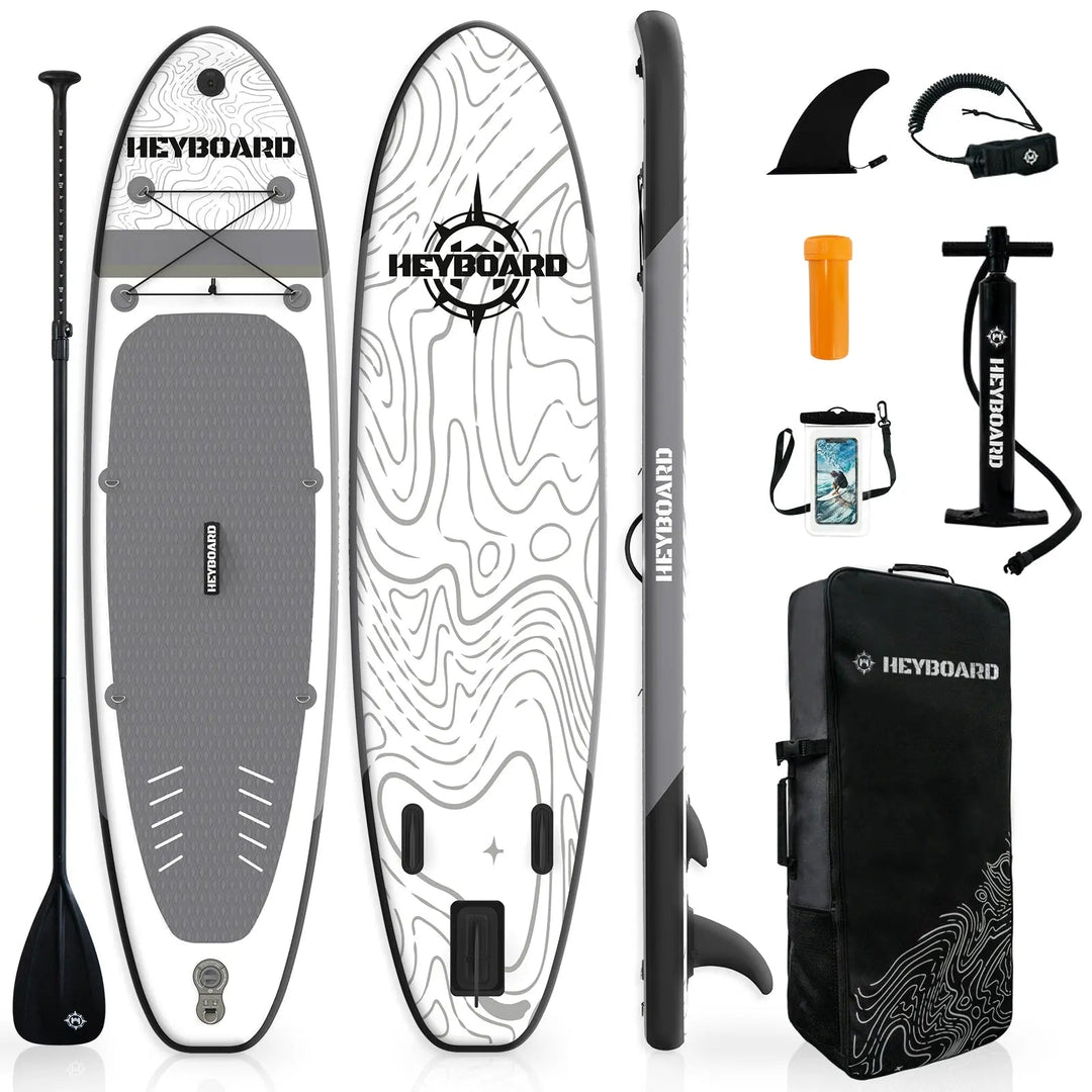 HEYBOARD SUP ALL ROUND 10'6 サップボード SUP heyboard-all-round-inflatable-