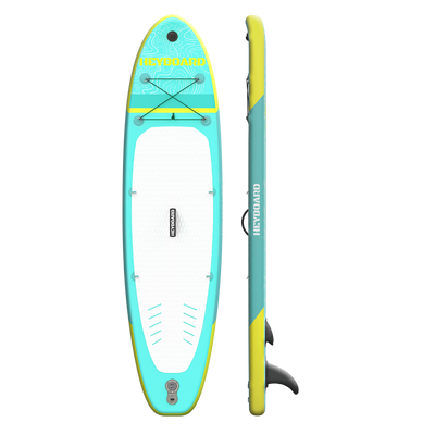 Heyboard All-Round Inflatable SUP Board - 10’6’’ - Mint Green - Paddle Board