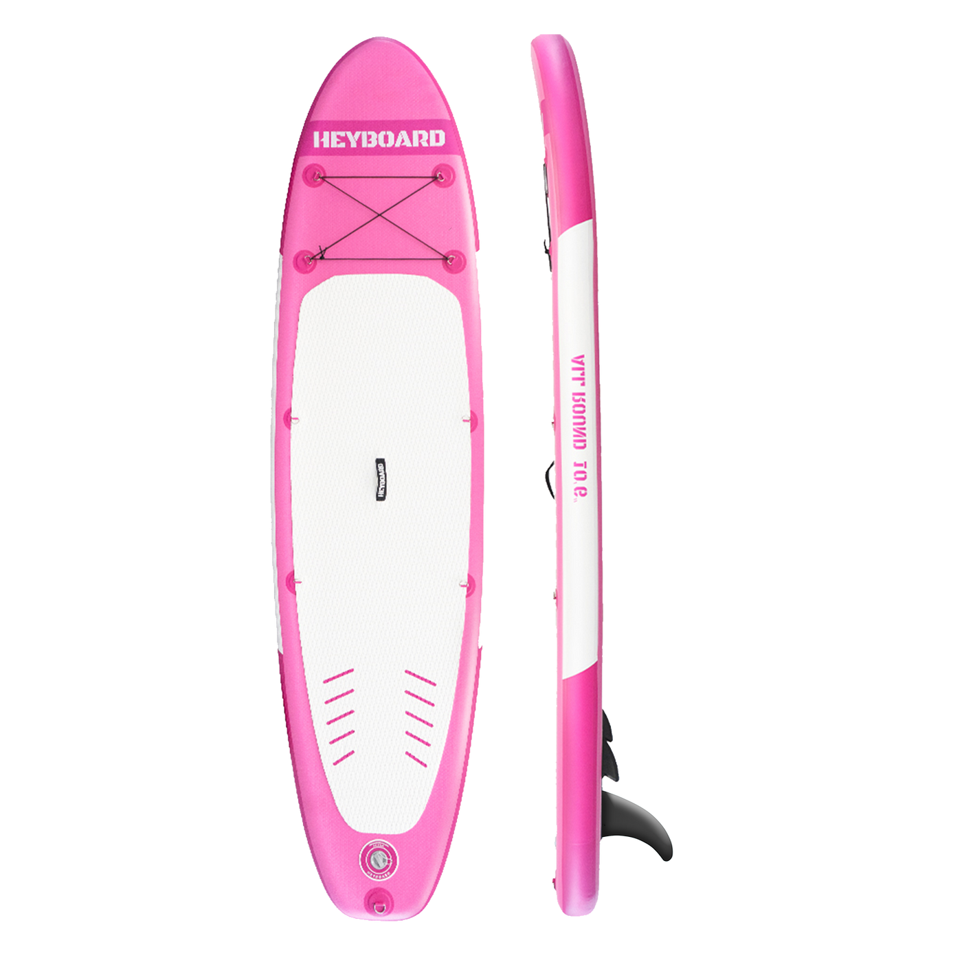 Heyboard All-Round Inflatable SUP Board - 10’6’’ - Pink