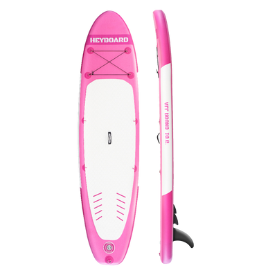 Heyboard All-Round Inflatable SUP Board - 10’6’’ - Pink