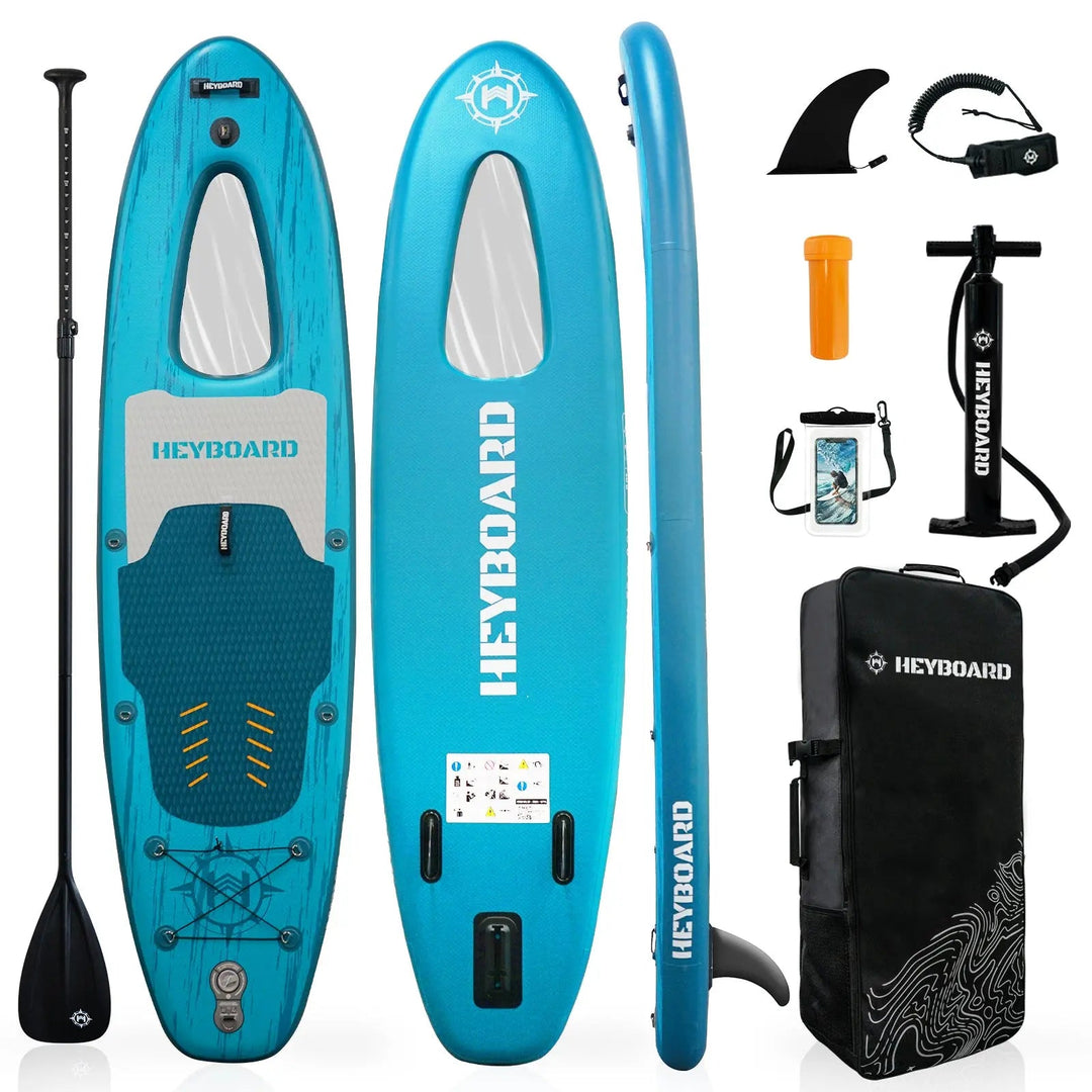 Heyboard All-Round Inflatable SUP Board - 10'6