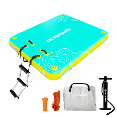Inflatable Air Dock - 5ft x 6ft 8ft x 6ft 10ft x 6ft