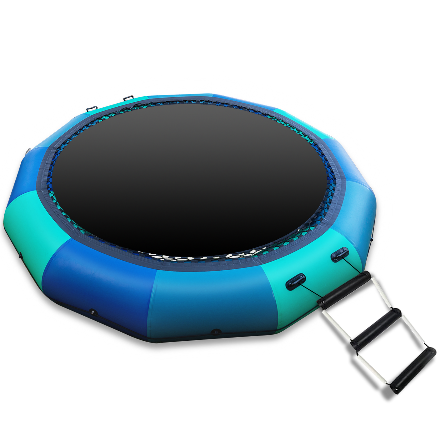 Inflatable Water Trampoline 10/12FT - Summer Fun Bounce