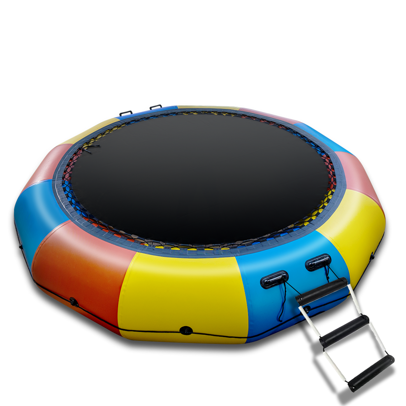 Inflatable Water Trampoline 10/12FT - Summer Fun Bounce