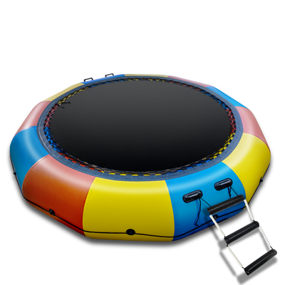 Inflatable Water Trampoline 10/12FT - Summer Fun Bounce