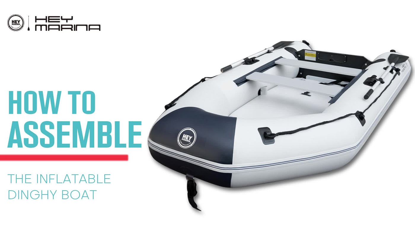 How to Assemble the Dinghy